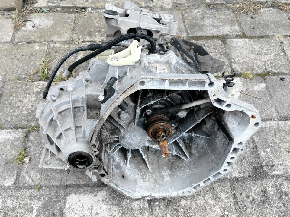 Renault Megane III / Scenic III 1.6 DCI Sebességváltó (manuális 6 fokozatos)