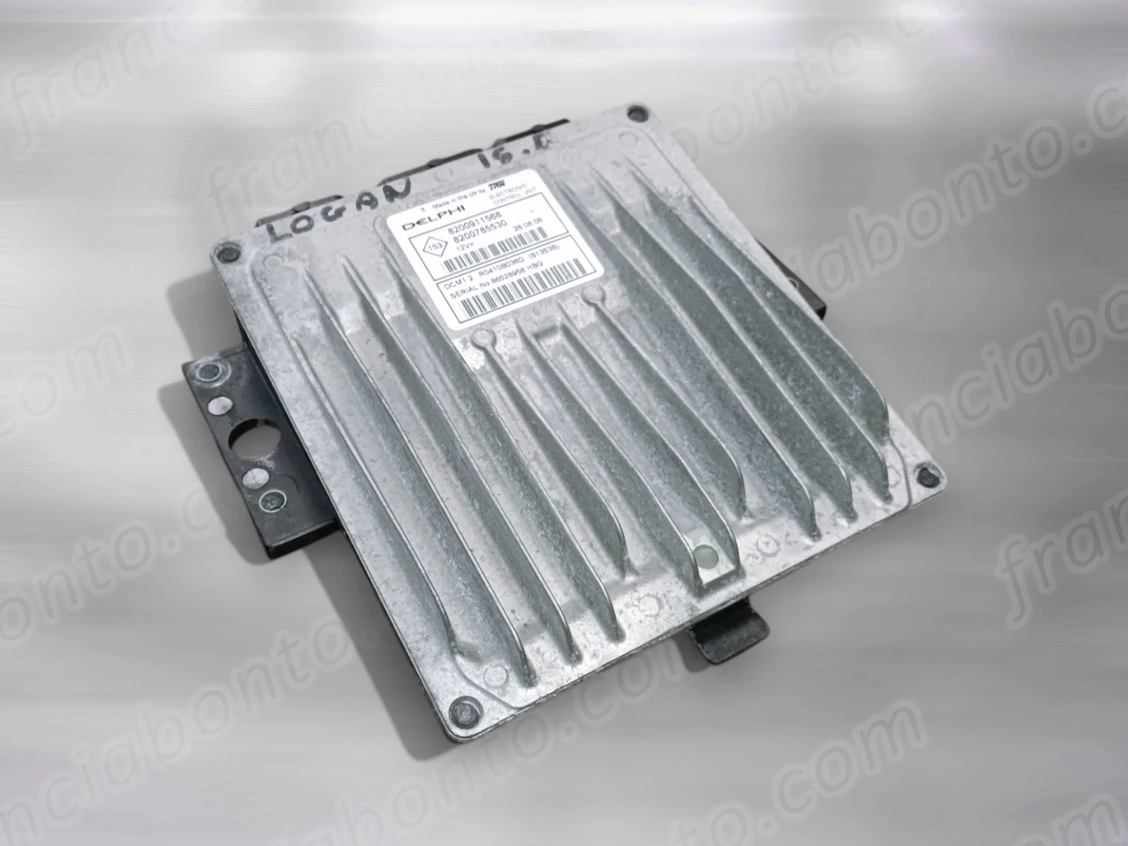 Dacia / Renault 1.5 DCI DELPHI DCM1.2 Motorvezérlő