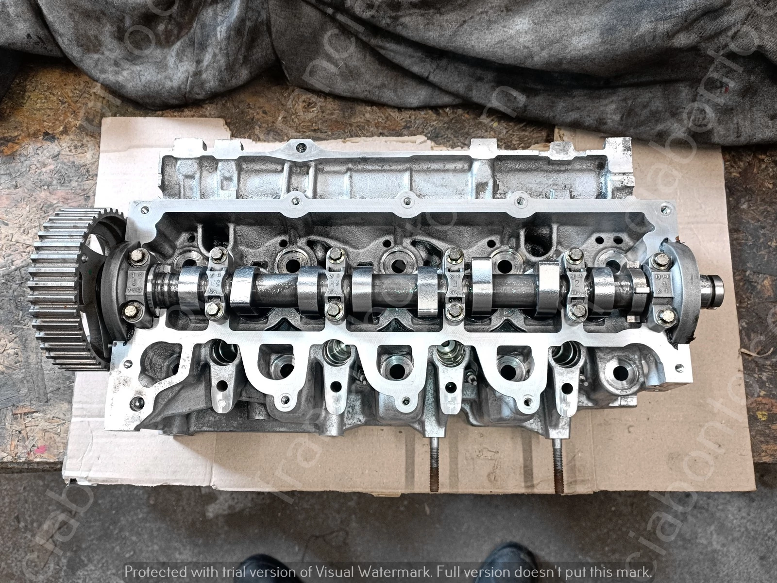 Dacia / Renault 1.5 DCI 90 Komplett hengerfej