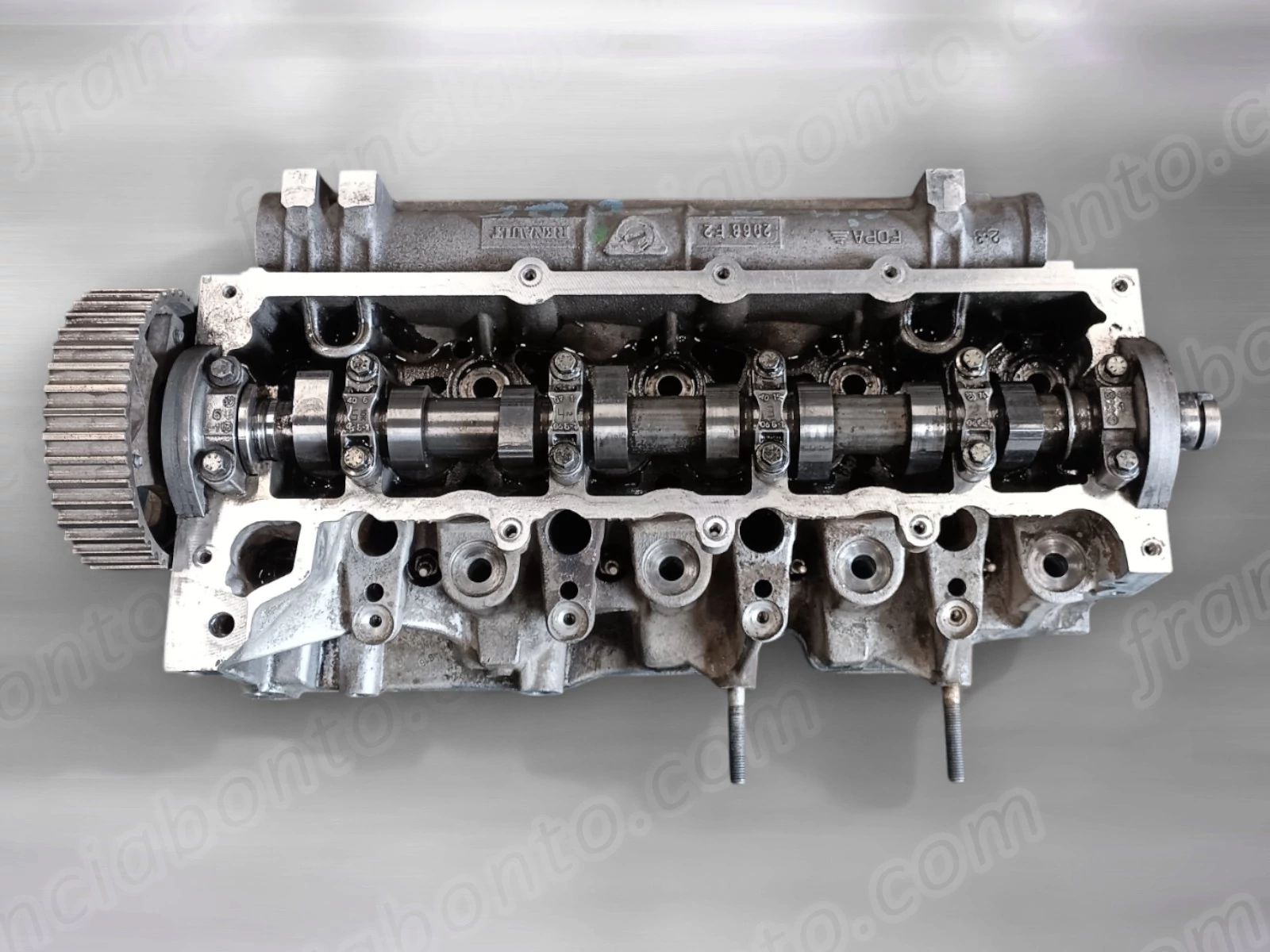 Dacia / Renault 1.5 DCI 106 Komplett hengerfej
