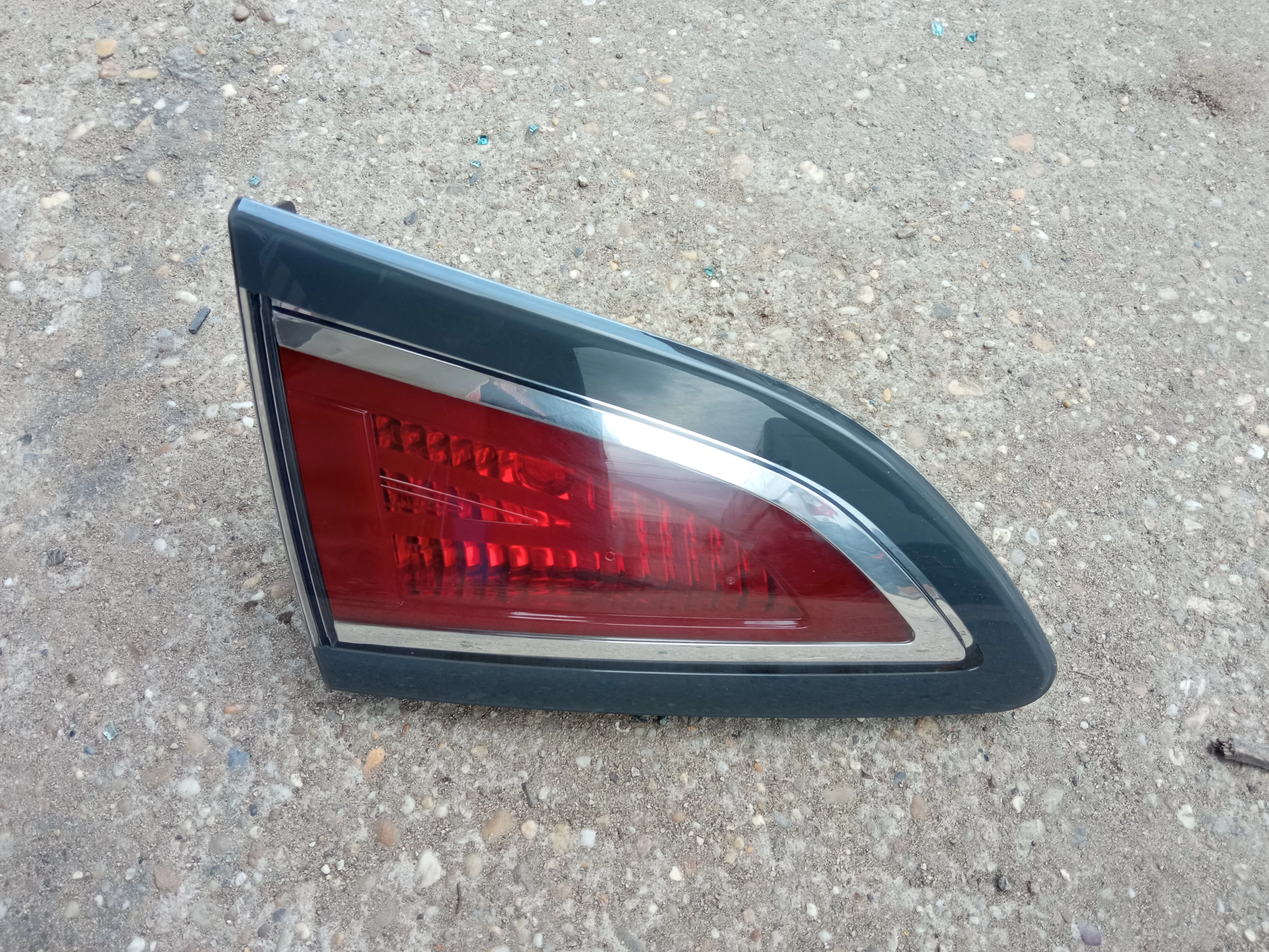 Renault Scenic III Ráncfelvarrott Bal hátsó belső lámpa