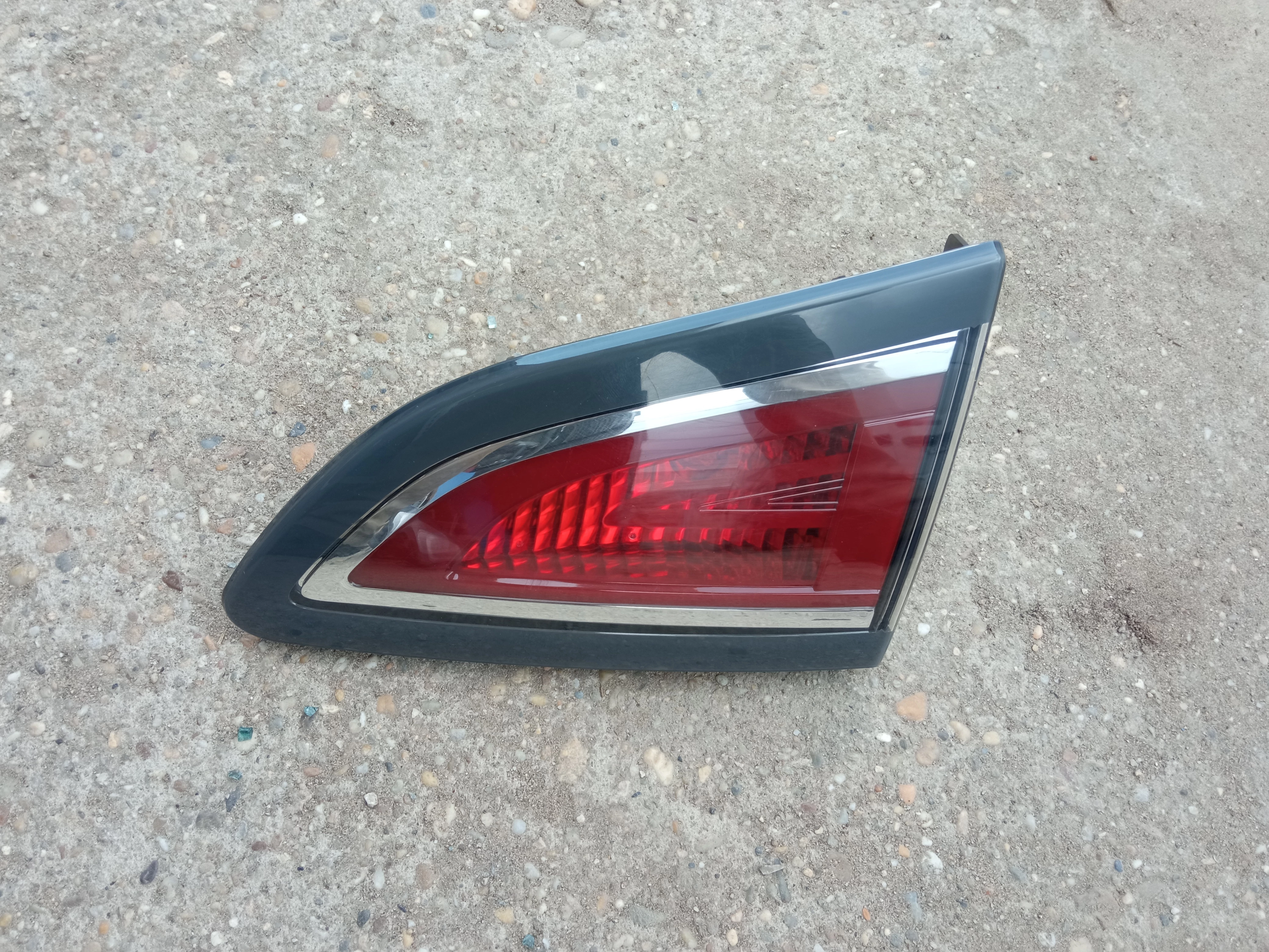 Renault Scenic III Ráncfelvarrott Jobb hátsó belső lámpa