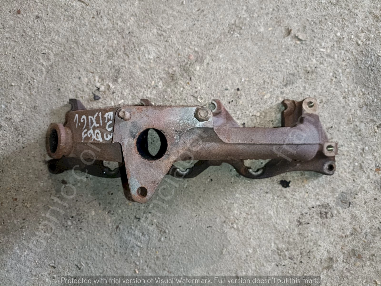 Renault 1.9 DCI Kipufogó leömlő