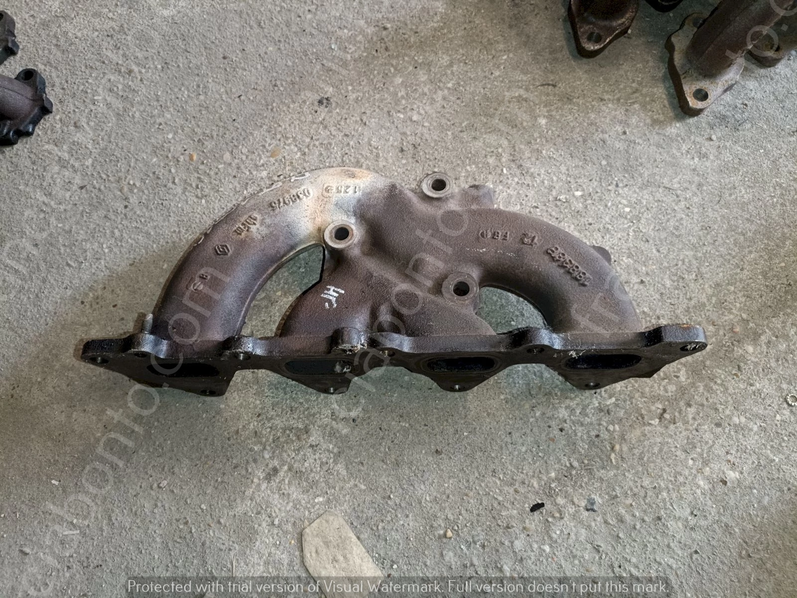 Renault 2.0T Kipufogó leömlő