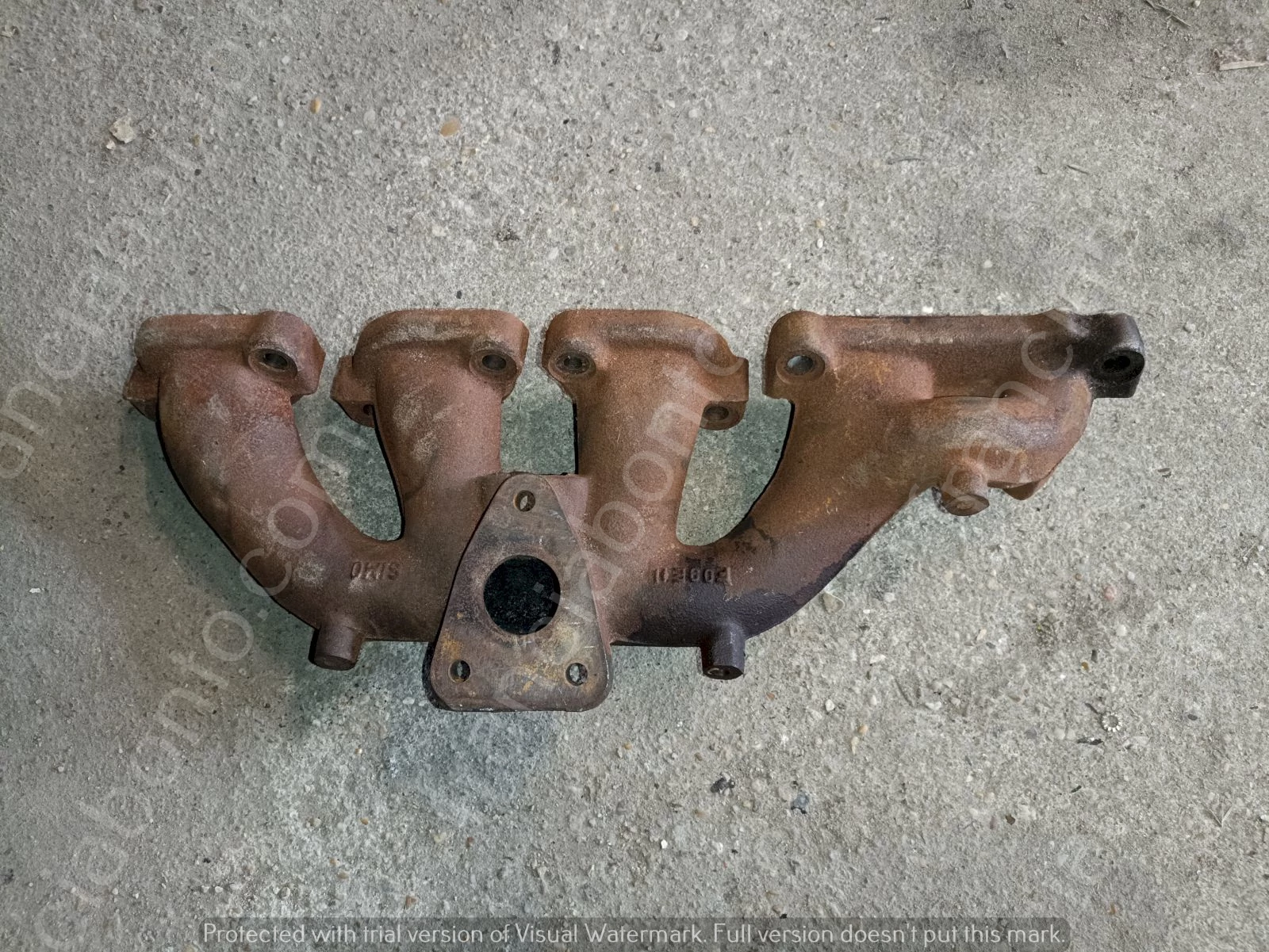 Renault 2.2 / 2.5 DCI Kipufogó leömlő